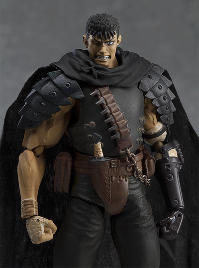 Фигурка фигма Гатс (figma Guts Black Swordsman ver., Repainted Edition)