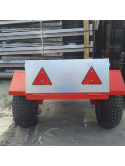 Прицеп для квадрациклов