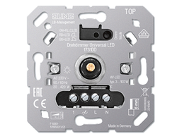 Jung 1731DD Диммер поворотный универсальный LED