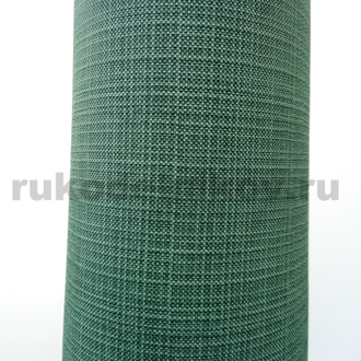 искусственная кожа Zephir (Италия), цвет-темно зеленый F351, размер-50х35 см