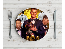 Тарелка Криштиану Роналду, Cristiano Ronaldo №3