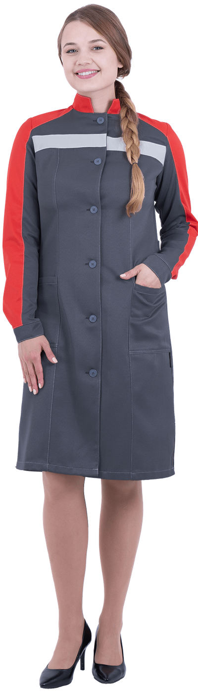 Халат РОУД женский, цвета в ассортименте