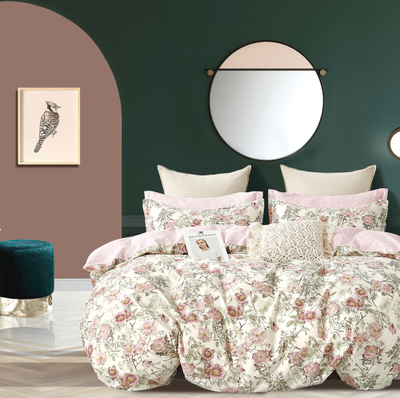 Постельное белье TANGO Twill комплект сатин евро 200x220x1 230x250x1 50x70x2 TPIG3-1850