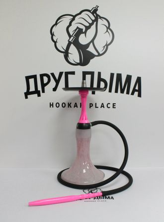 Кальян Alpha Hookah Model X Rose Розовый