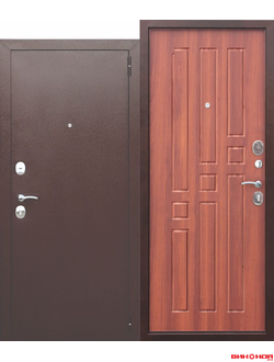 Гарда антик 8 мм Рустикальный дуб