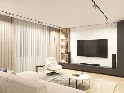 Трековый светильник Denkirs DK8012-BG