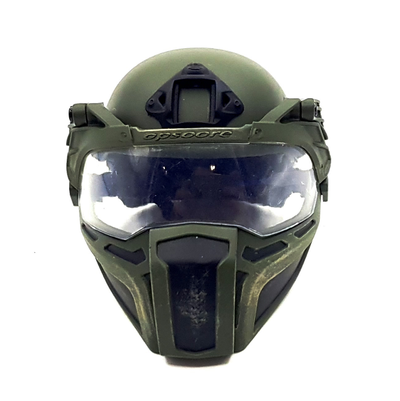 Шлем с защитной маской - (27002) - CBI X Easy&Simple