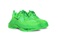 Balenciaga Triple-S (БАЛЕНСИАГА) Clear Sole зеленые в Нижневартовске