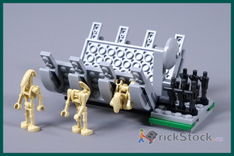 Lego Star Wars 40686 Trade Federation Troop Carrier 2024