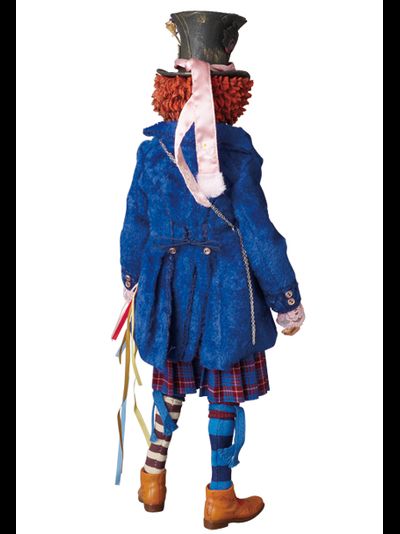 Кукла 1/6 Real Action Heroes Безумный Шляпник (Mad Hatter)