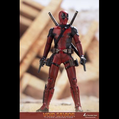 ПРЕДЗАКАЗ - Дэдпул ("Дэдпул и Росомаха") - Коллекционная фигурка 1/12 SCALE Void Savior (TD20232A) - Thunder Toys ?ЦЕНА: 11700 РУБ.?