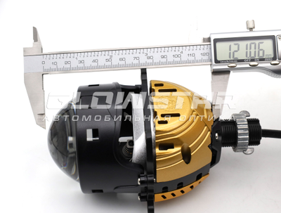 Билед модули Aozoom A15 PRO 4300K 2026, 3.0 дюйма, 2 чипа, 12V, 58W/65W, крепление 3R и съемное гаечное