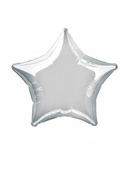 Шар Звезда, Белый / White