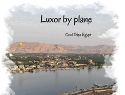 Luxor with Valley of the Kings by plane
