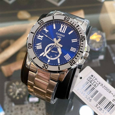 Часы Casio MTP-VD200D-2B