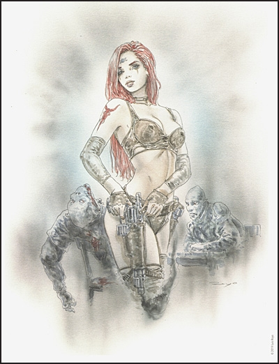 Projects Goddesses Custom Made Luis Royo Art Book