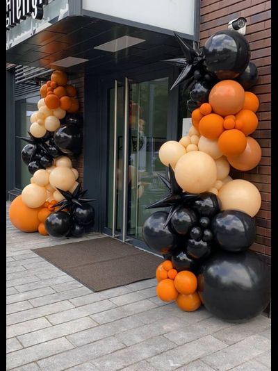 Гирлянда из воздушных шаров №12