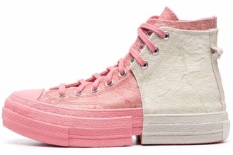 Кеды Converse Chuck 70 Feng Chen Wang белые с розовым