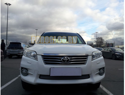 Защита радиатора Toyota RAV4 XA30 2010-2013 chrome