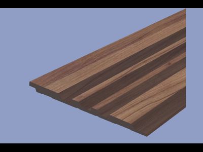 Декоративная панель HIWOOD LV121 BR396