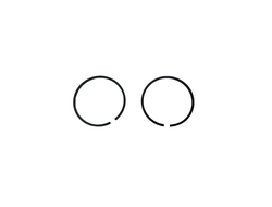 Кольца поршневые BAIKAL 9,9 Enduro