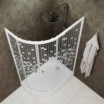 ДУШЕВОЙ УГОЛОК TRITON КОРАЛЛ А R 120X80