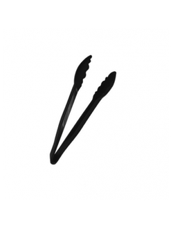 Щипцы универсальные 24см чёрные, поликарбонат