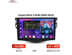 Штатная магнитола FarCar BM018-9M для Toyota RAV4 3 XA30 (2005-2013) на Android 12 (4gb/32gb/DSP/WiFi/4G/GPS/BT)
