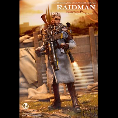 ПРЕДЗАКАЗ - Стимпанк рейдер - Коллекционная ФИГУРКА 1/6 Frontier series 10th Anniversary Edition NEU Field Army Raidman (TSL201501) - Iron Forest ?ЦЕНА: 28900 РУБ.?