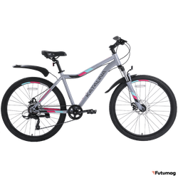 Велосипед TechTeam Katalina 26 2022 белый