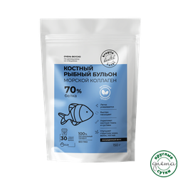 Костный бульон рыбный с коллагеном  сухой 150 г