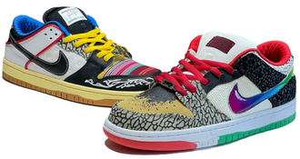 Nike Air Force 1 SB Dunk Low What The Paul