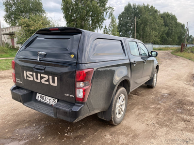 Коммерческий кунг SK3 на новое поколение RG-01 Isuzu D-max с 2021 года. Быстро и по доступной цене!