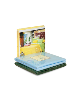 Простыня сатиновая TANGO "SOHO" collection 240x260 BS2426-402