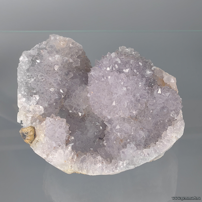 Аметист, жеода. Индия. 90*57*60мм