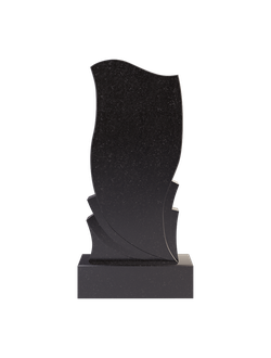 Памятник надгробный пламя