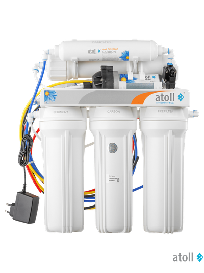 Система обратного осмоса atoll A-550p STDA