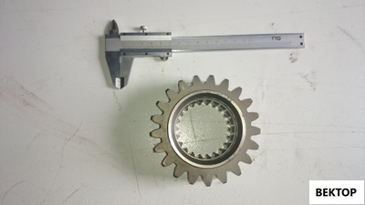 Шестерня КПП z=22 МТЗ-1221 112-1701361