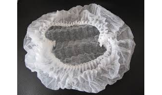 ერთჯერადი სამედიცინო  ქუდი თეთრი და ლურჯი (გარმოშკა) საბითუმო და საცალო