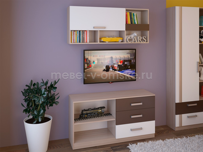 Тумба ТВ Волкер М12