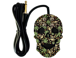 Педаль ножная Skull FC057-3