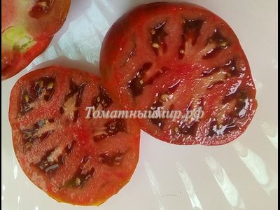 Томат Черная зебра (Black Zebra) США