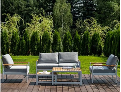 Диванная группа MIA M из алюминия