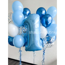 Набор "Голубое облако"