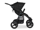 Коляска прогулочная для двойни Bumbleride Indie Twin / Black 2023