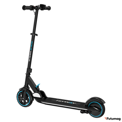 Электросамокат HITWAY W11 синий