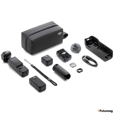 Экшн-камера DJI Osmo Pocket 3 Creator Combo