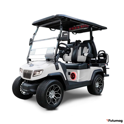 Гольфкар Rutrike Ranger 2+2 Plus