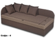 Софа-4 левая диван-кровать