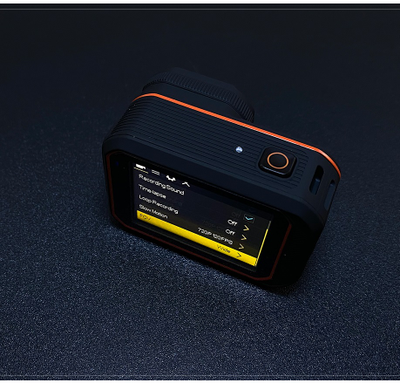 Водонепроницаемая экшн-камера CERASTES 4K60FPS